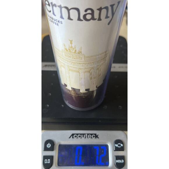 -DRINKING CUP STARBUCKS 2004 Germany Insulated Double Wall 12 oz - Picture 7 of 9